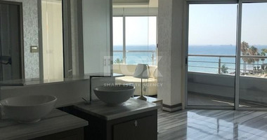 PANORAMIC SEA VIEW 3 BEDROOM PENTHOUSE FOR RENT IN  POTAMOS GERMASOGIA