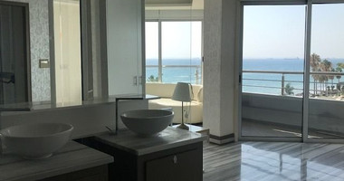 PANORAMIC SEA VIEW 3 BEDROOM PENTHOUSE FOR RENT IN  POTAMOS GERMASOGIA