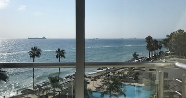PANORAMIC SEA VIEW 3 BEDROOM PENTHOUSE FOR RENT IN  POTAMOS GERMASOGIA