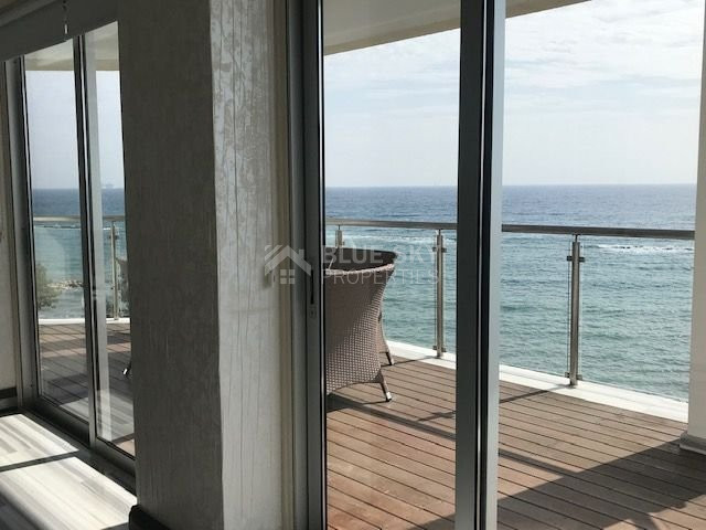 PANORAMIC SEA VIEW 3 BEDROOM PENTHOUSE FOR RENT IN  POTAMOS GERMASOGIA