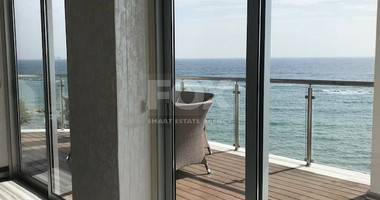 PANORAMIC SEA VIEW 3 BEDROOM PENTHOUSE FOR RENT IN  POTAMOS GERMASOGIA