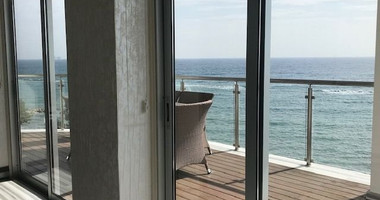 PANORAMIC SEA VIEW 3 BEDROOM PENTHOUSE FOR RENT IN  POTAMOS GERMASOGIA