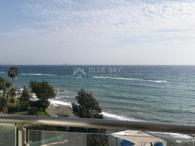 PANORAMIC SEA VIEW 3 BEDROOM PENTHOUSE FOR RENT IN  POTAMOS GERMASOGIA