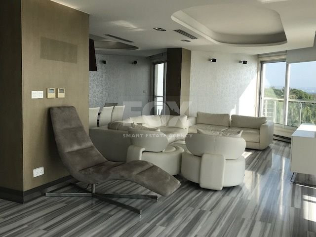 PANORAMIC SEA VIEW 3 BEDROOM PENTHOUSE FOR RENT IN  POTAMOS GERMASOGIA