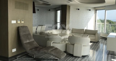 PANORAMIC SEA VIEW 3 BEDROOM PENTHOUSE FOR RENT IN  POTAMOS GERMASOGIA