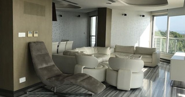 PANORAMIC SEA VIEW 3 BEDROOM PENTHOUSE FOR RENT IN  POTAMOS GERMASOGIA