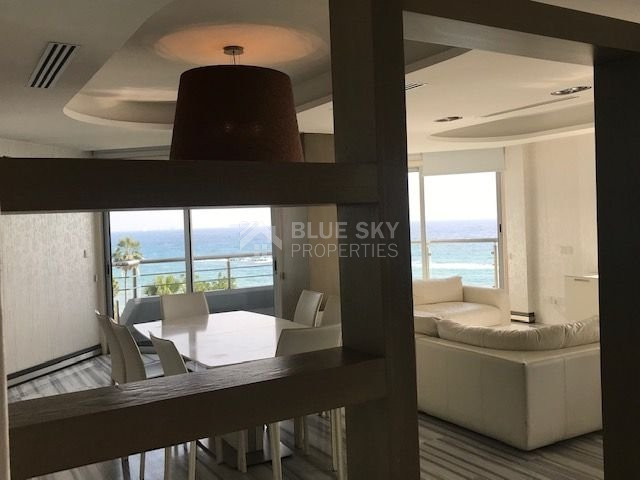PANORAMIC SEA VIEW 3 BEDROOM PENTHOUSE FOR RENT IN  POTAMOS GERMASOGIA