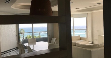 PANORAMIC SEA VIEW 3 BEDROOM PENTHOUSE FOR RENT IN  POTAMOS GERMASOGIA