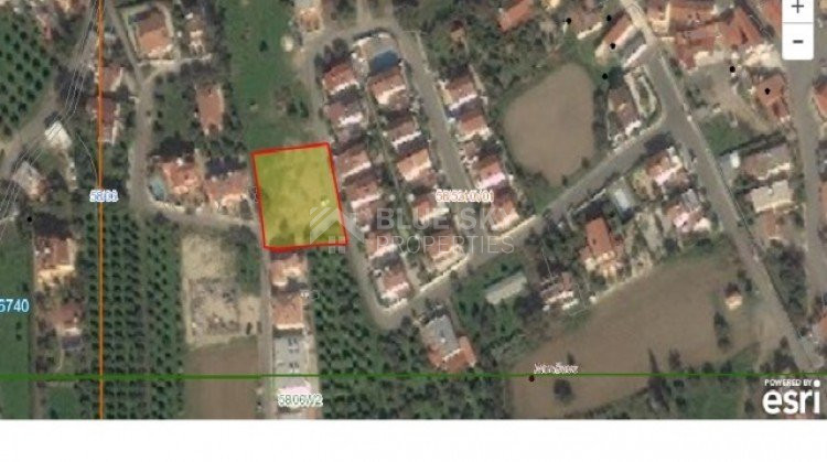 Plot For Sale In Kolossi Limassol Cyprus