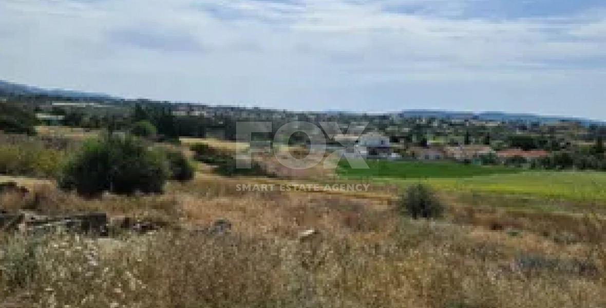 Land For Sale In Pyrgos Lemesou Limassol Cyprus