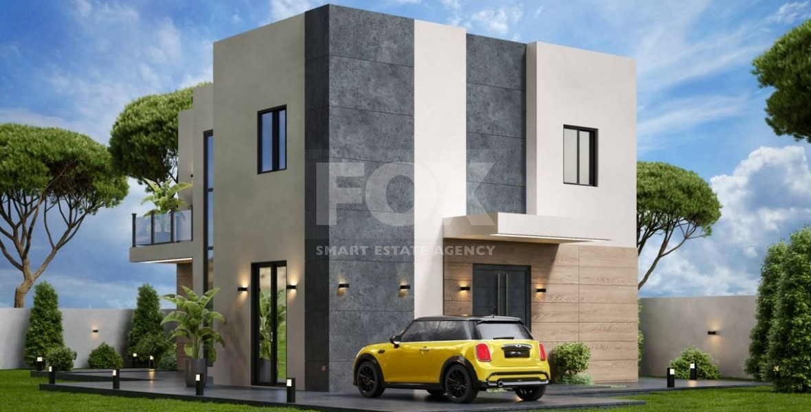 Brand new-Modern Design Three Bedroom Detached House