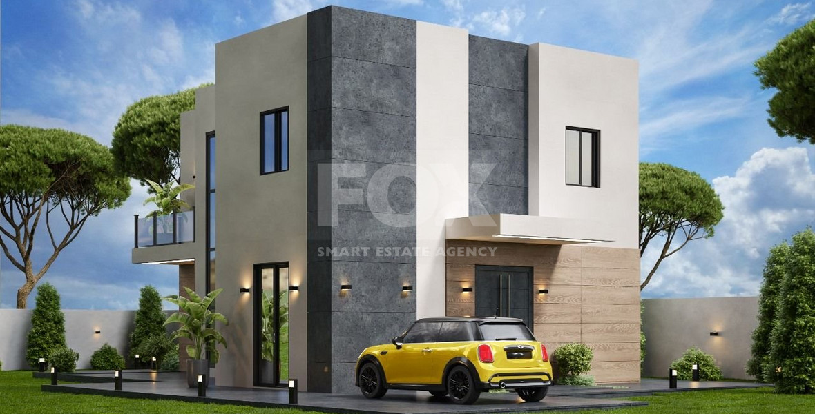 Brand new-Modern Design Three Bedroom Detached House