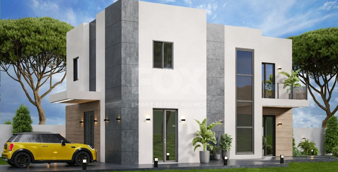 Brand new-Modern Design Three Bedroom Detached House