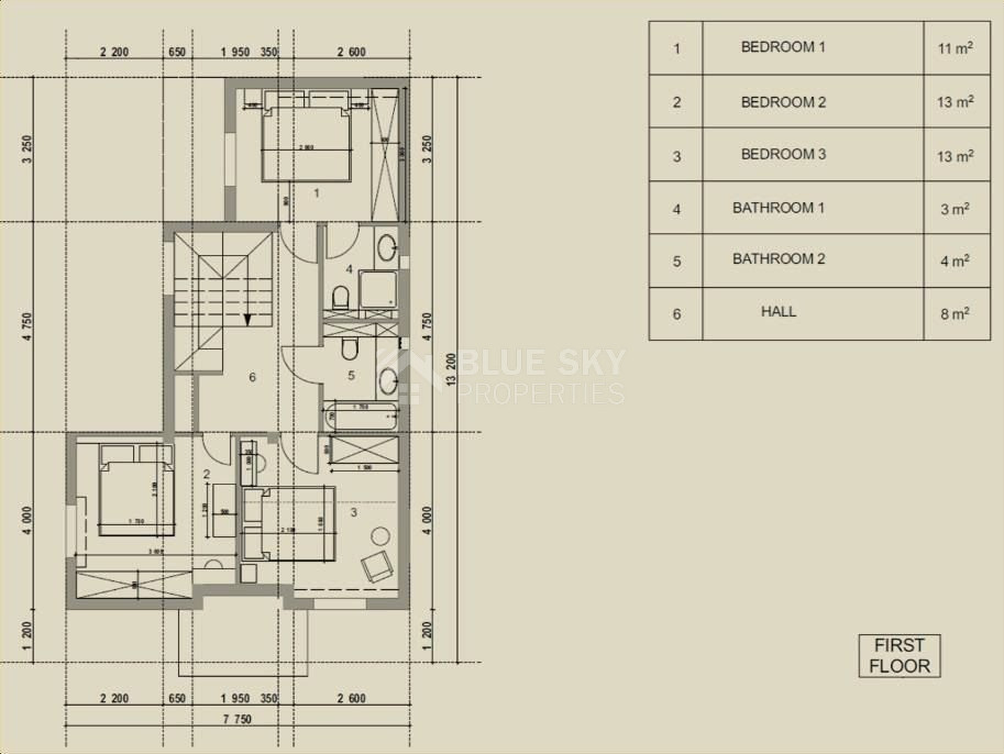 Three Bedroom Detached House in Moni for sale
