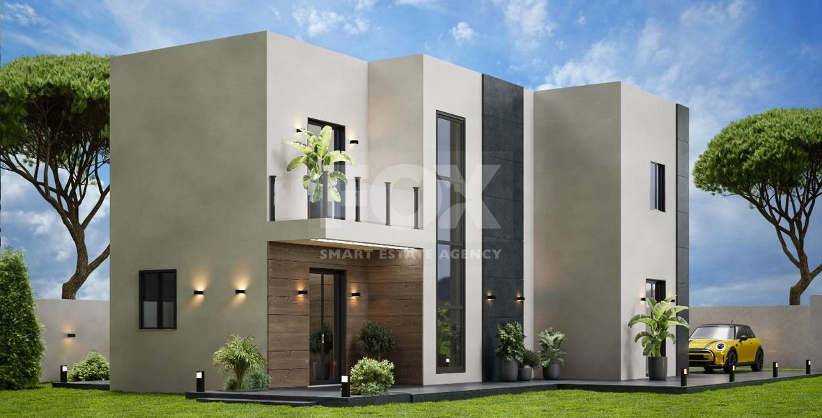 Brand new-Modern Design Three Bedroom Detached House