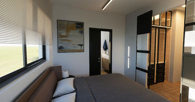 Three Bedroom Detached House with Swimming Pool in Moni for sale