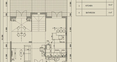 Three Bedroom Detached House in Moni for sale