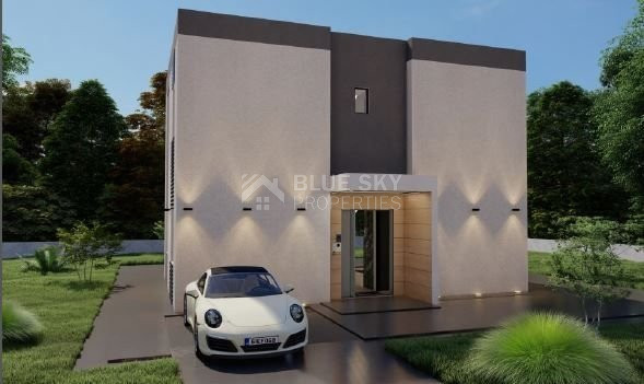 Brand new-Modern Design Three Bedroom Detached House