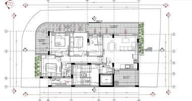 Modern Design-Top Floor Three Bedroom Penthouse