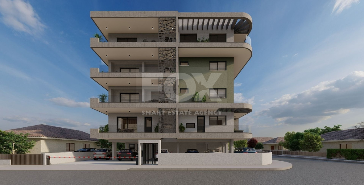 Modern Design-Top Floor Three Bedroom Penthouse for sale in Agios Ioannis