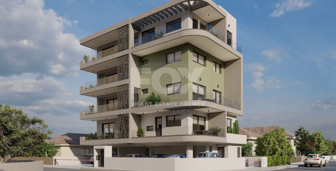 Modern Design-Top Floor Three Bedroom Penthouse for sale in Agios Ioannis