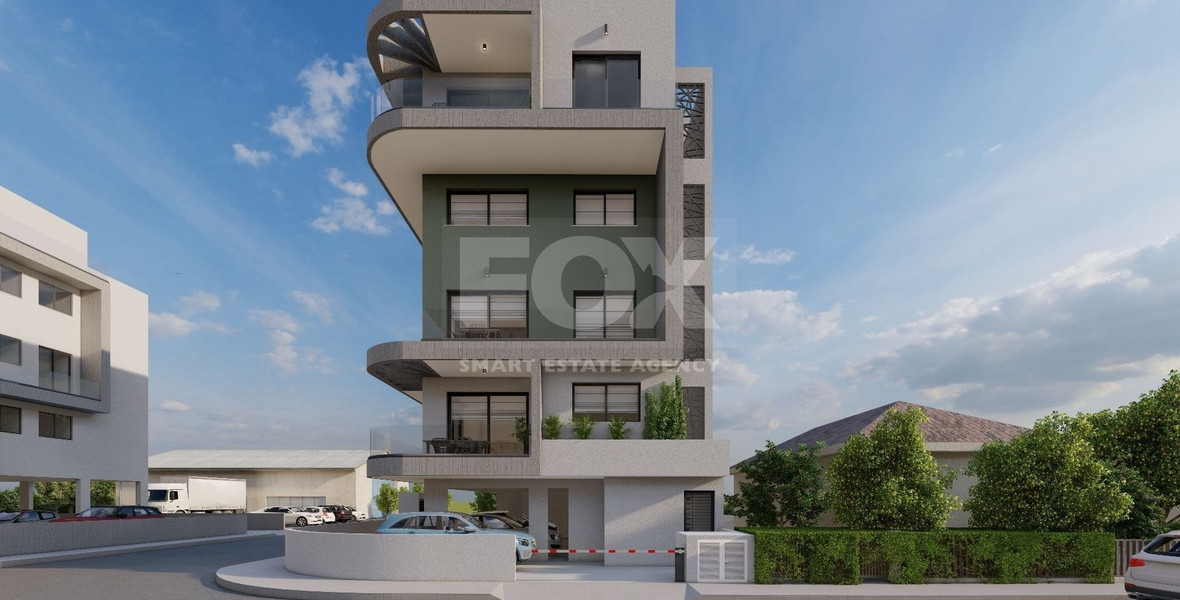 Modern Design-Top Floor Three Bedroom Penthouse for sale in Agios Ioannis