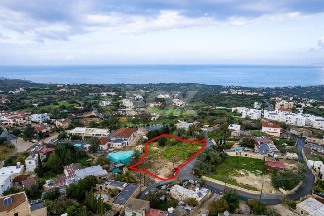 Residential land in Neo Chorio, Paphos.