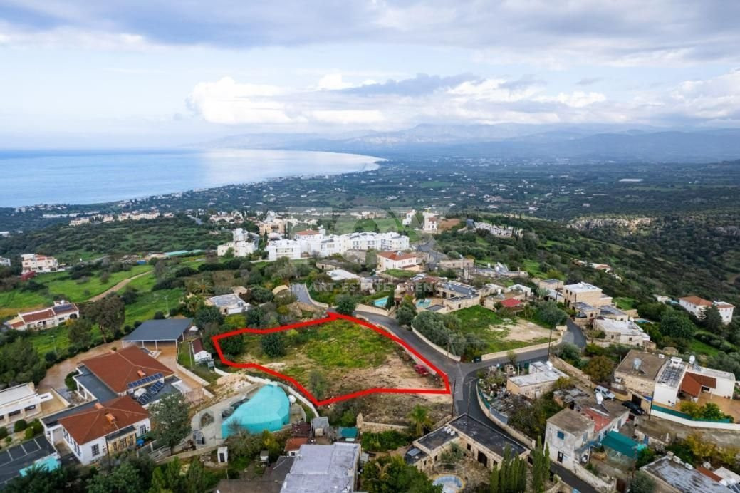 Residential land in Neo Chorio, Paphos.