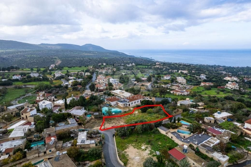 Residential land in Neo Chorio, Paphos.
