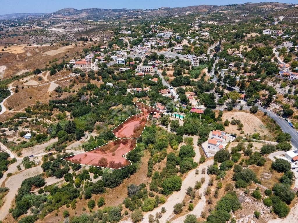 Two residential fields in Armou Community in Paphos District