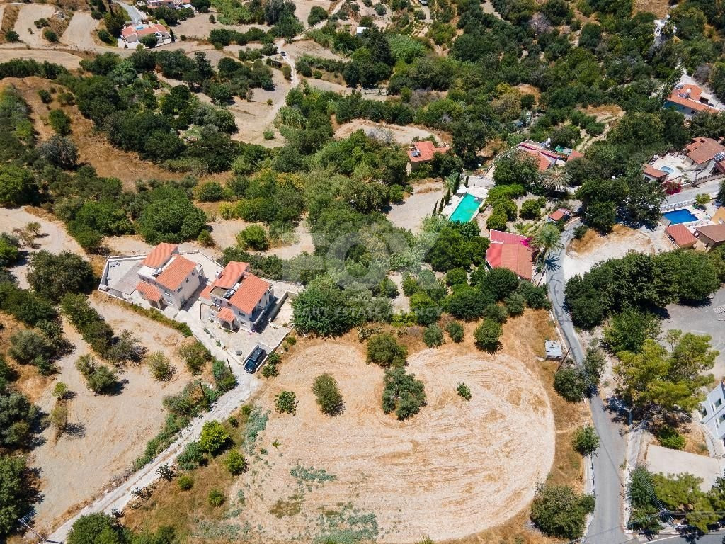 Two residential fields in Armou Community in Paphos District