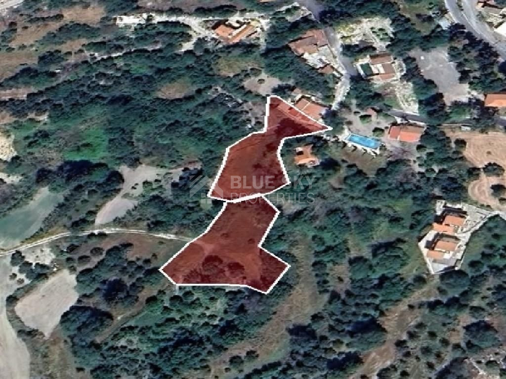 Two residential fields in Armou Community in Paphos District