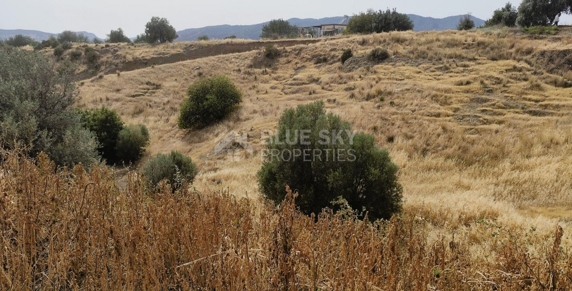 Nice residential land in Pareklisia area