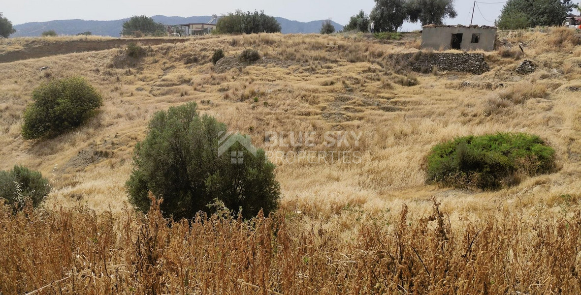 Nice residential land in Pareklisia area