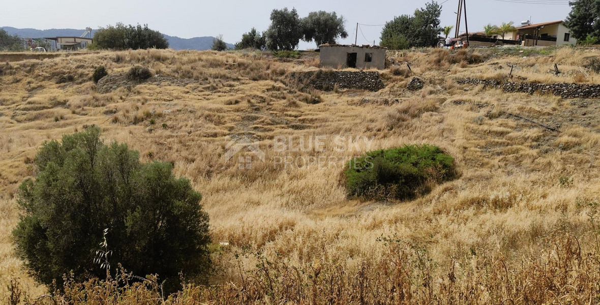 Nice residential land in Pareklisia area