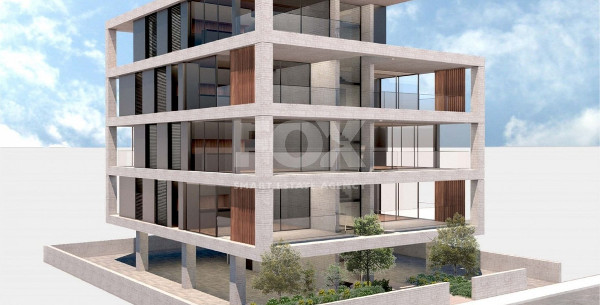 Spacious-Modern Design Two Bedroom Apartment for sale in Mesa Geitonia