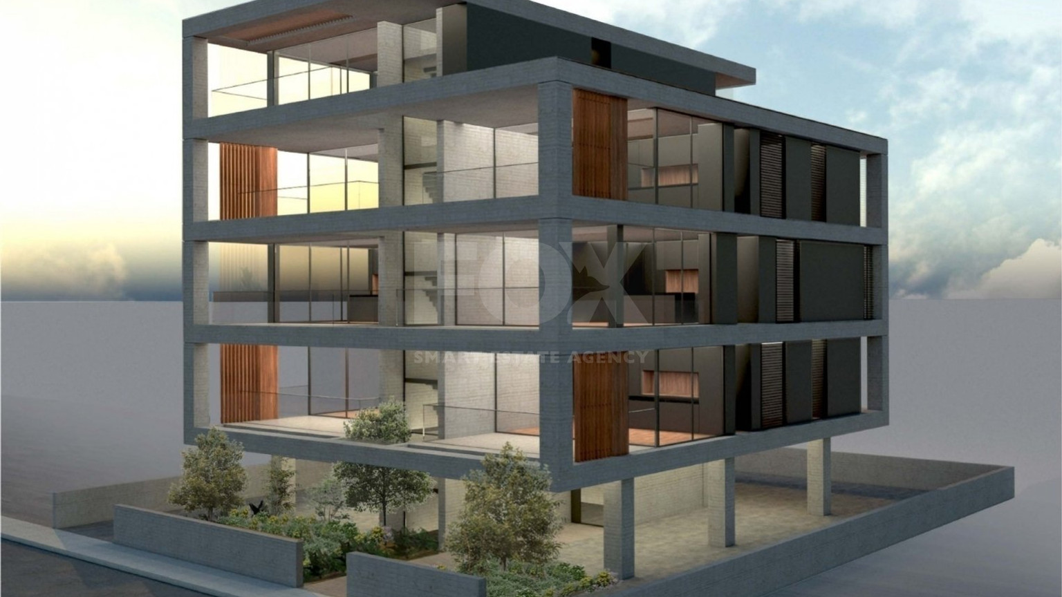 Spacious-Modern Design Two Bedroom top floor Apartment