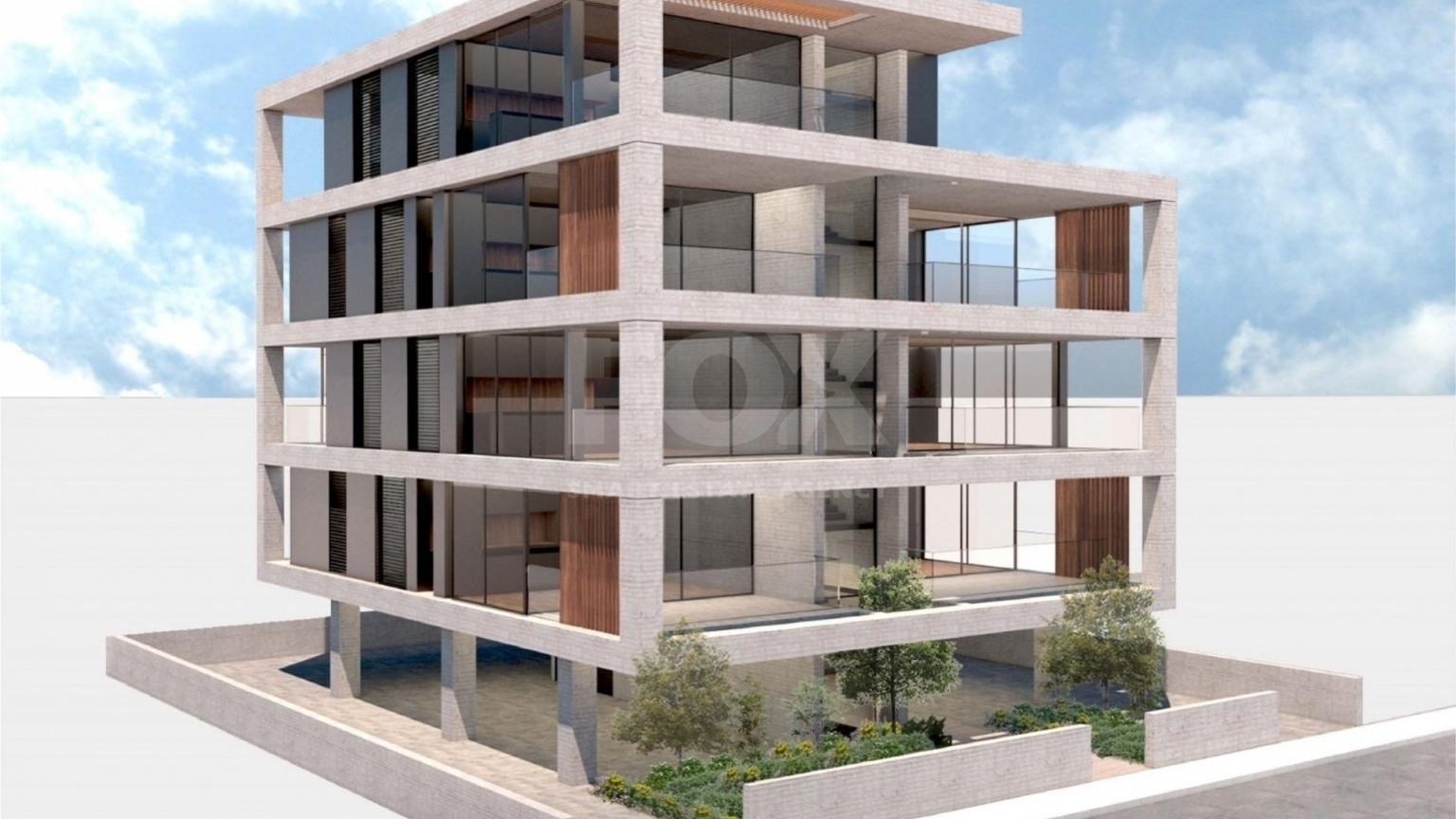 Spacious-Modern Design Two Bedroom top floor Apartment