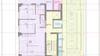 Spacious-Modern Design Two Bedroom top floor Apartment