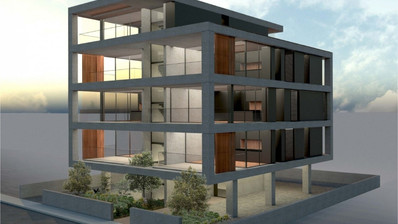 Spacious-Modern Design Two Bedroom top floor Apartment