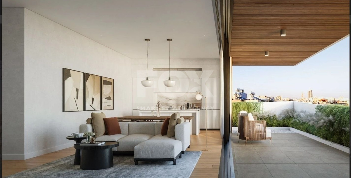 Brand-New 2-Bedroom Apartment in Boutique Development For Sale – Chalkoutsa, Limassol