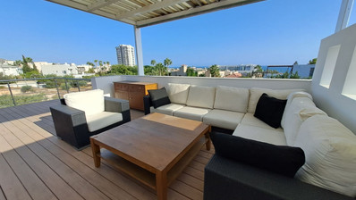 Four bedroom Villa by the sea with Private Pool in Pyrgos, Lemesos