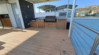 Four bedroom Villa by the sea with Private Pool in Pyrgos, Lemesos