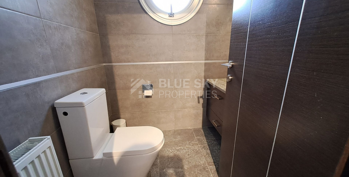 Four bedroom detached Villa on the seafront with private pool in Pyrgos, Lemesos