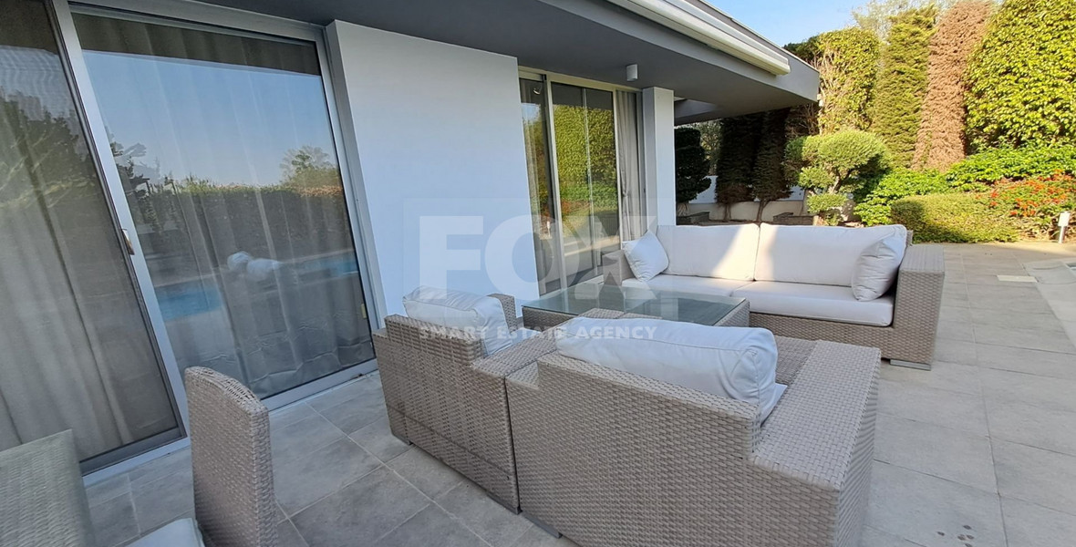 Four bedroom detached Villa on the seafront with private pool in Pyrgos, Lemesos