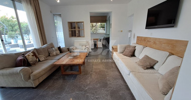 Four bedroom detached Villa on the seafront with private pool in Pyrgos, Lemesos