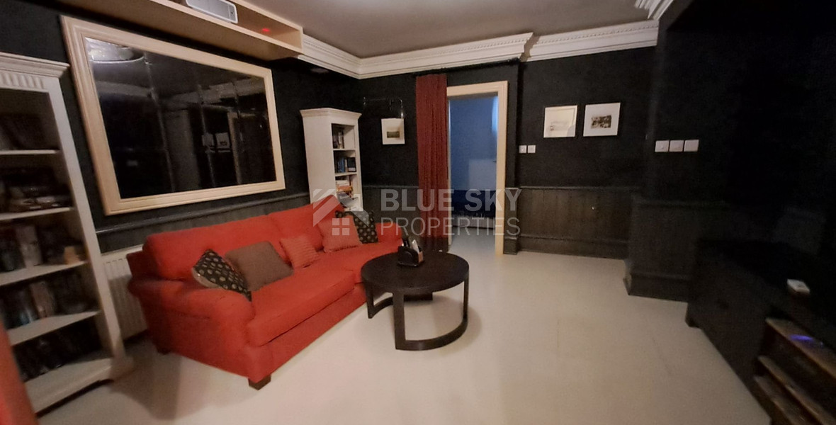 Four bedroom detached Villa on the seafront with private pool in Pyrgos, Lemesos