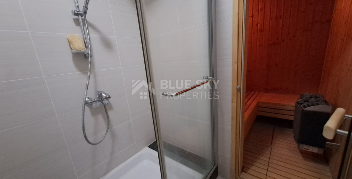 Four bedroom detached Villa on the seafront with private pool in Pyrgos, Lemesos