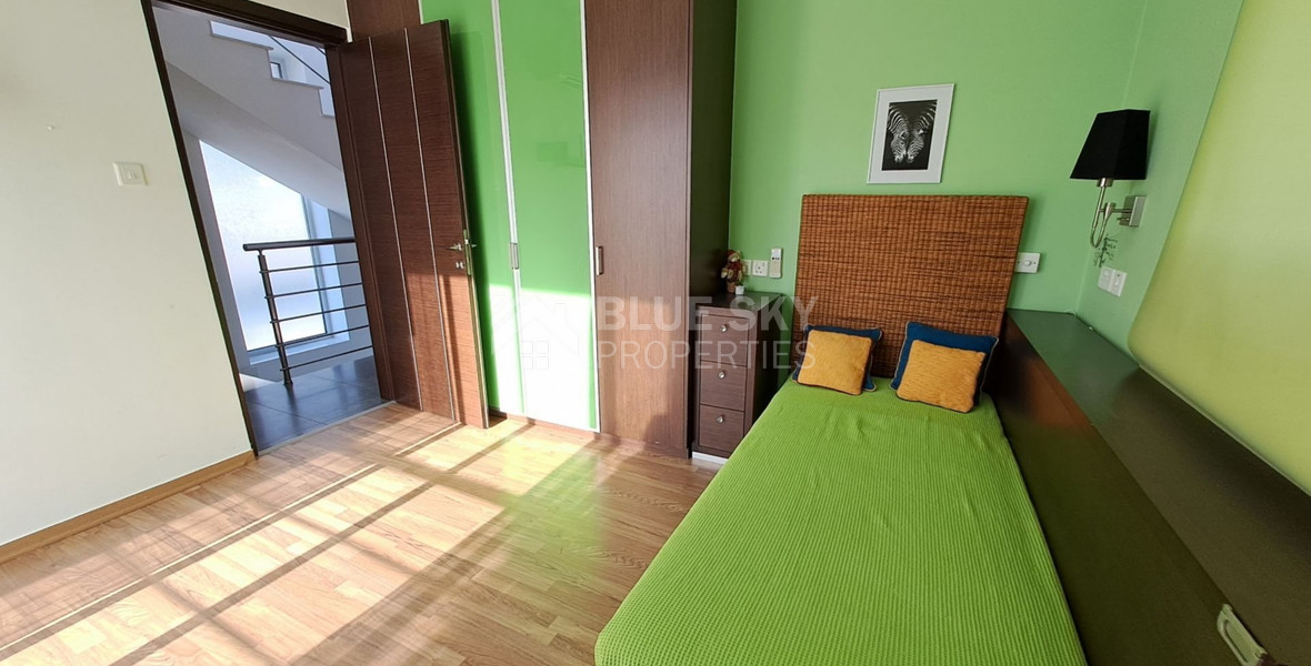 Four bedroom detached Villa on the seafront with private pool in Pyrgos, Lemesos