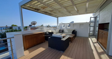 Four bedroom detached Villa on the seafront with private pool in Pyrgos, Lemesos